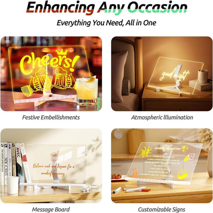 GlowDraw™- The LED Board Kids Can’t Stop Using 20X30