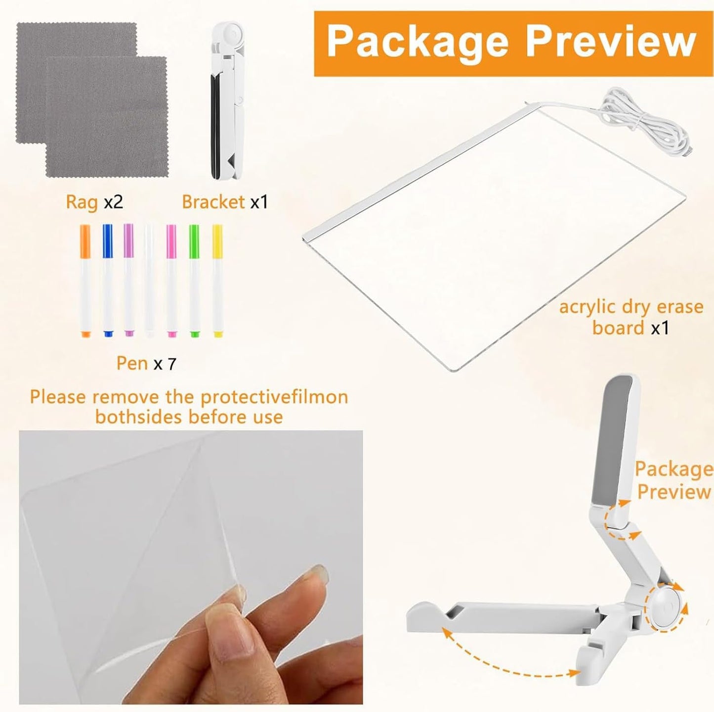 GlowDraw™- The LED Board Kids Can’t Stop Using 20X30