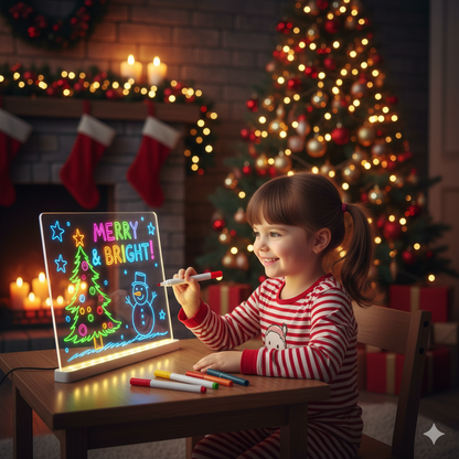 GlowDraw™- The LED Board Kids Can’t Stop Using 20X30