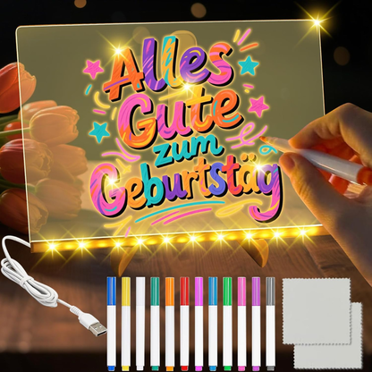 GlowDraw™- The LED Board Kids Can’t Stop Using 20X30