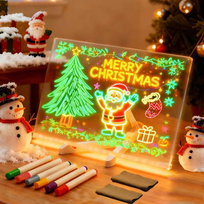 GlowDraw™- The LED Board Kids Can’t Stop Using 20X30